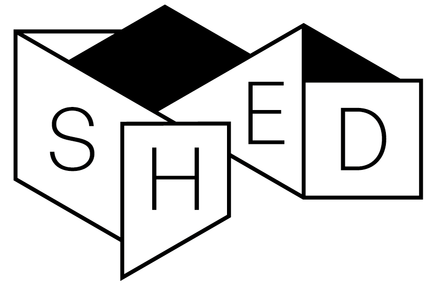 Hello, we are S.H.E.D. A flexible structure designed to engage, inspire & cultivate ideas & dialogue