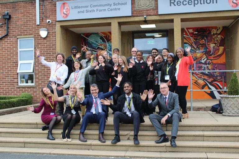 Littleover Community School Mural Hello, we are S.H.E.D. A flexible